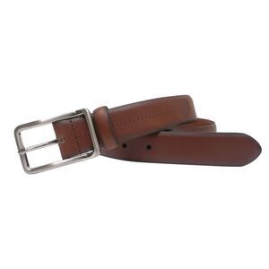 Biconi NWT Genuine Leather Belt in Cognac Size 34